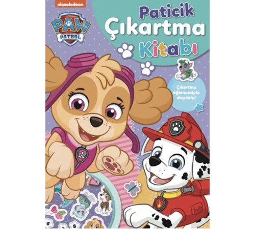 Paw Patrol - Paticik Çıkartma Kitabı