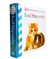 Bebek Dokun Ve Hisset - Evcil Hayvanllar