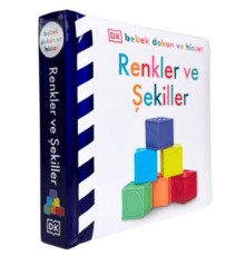 Bebek Dokun Ve Hisset -Renkler Ve Şekiller
