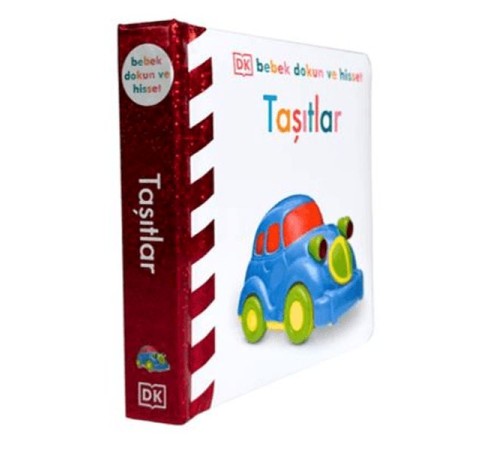 Bebek Dokun Ve Hisset - Taşıtlar
