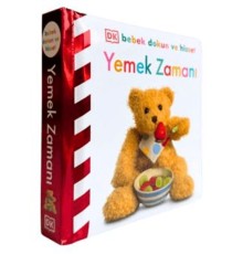 Bebek Dokun Ve Hisset - Yemek Zamanı