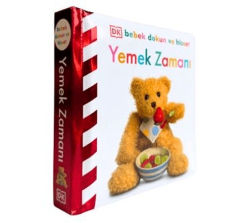 Bebek Dokun Ve Hisset - Yemek Zamanı