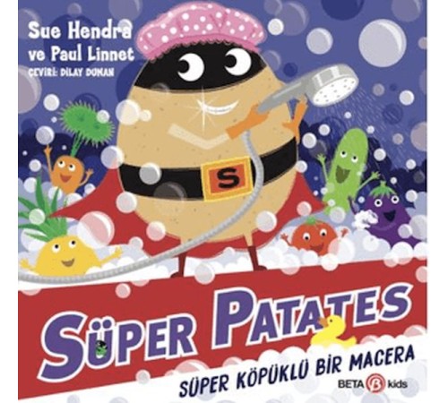 Süper Patates Süper Köpüklü Bir Macera