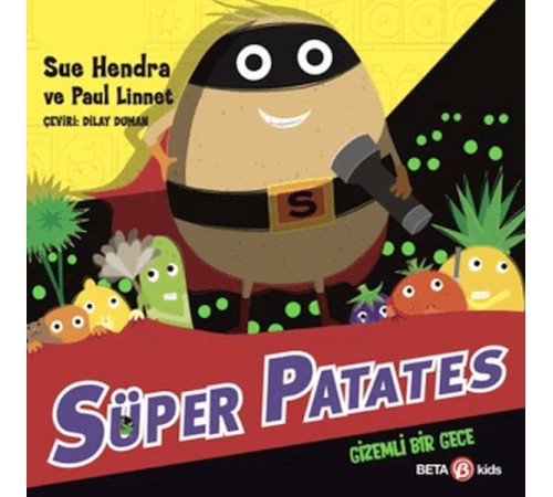 Süper Patates Gizemli Bir Gece