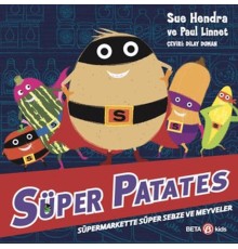Süper Patates Süpermarkette Süper Sebze Ve Meyveler