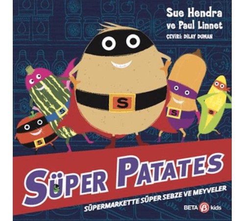 Süper Patates Süpermarkette Süper Sebze Ve Meyveler