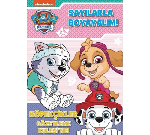 PAW Patrol - Sayılarla Boyayalım