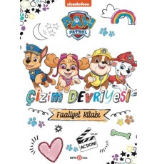 PAW Patrol - Çizim Devriyesi Boyama Kitabı
