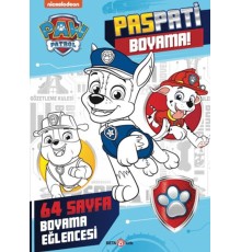 PAW Patrol - Paspati Boyama Kitabı