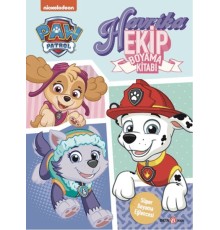 Paw Patrol Havrika Ekip Boyama Kitabı