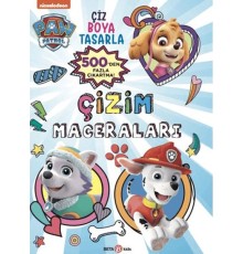 Paw Patrol -Çizim Maceraları