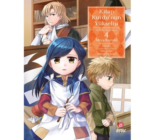 Kitap Kurdu’nun Yükselişi - 4
