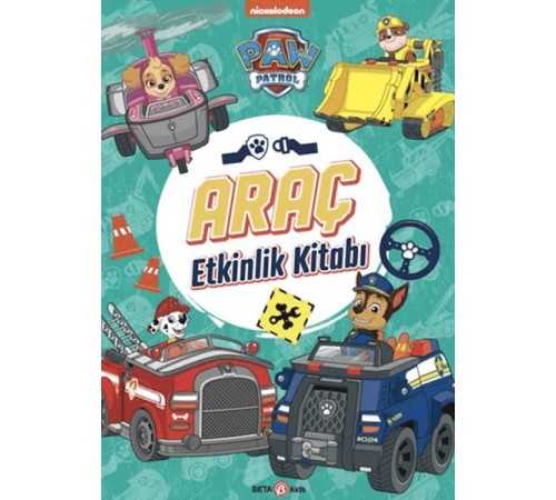 Paw Patrol - Araç Etkinlik Kitabı