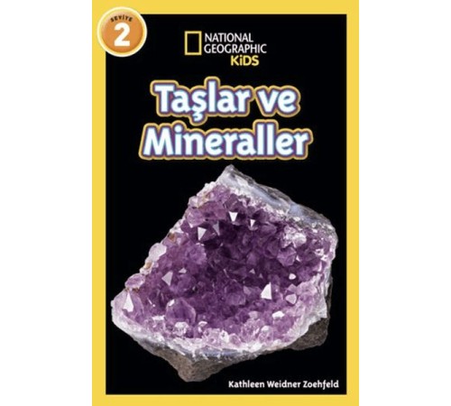 National Geographic Kids - Taşlar ve Mineraller