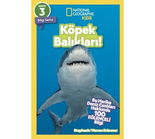 National Geographic Kids - Köpek Balıkları!