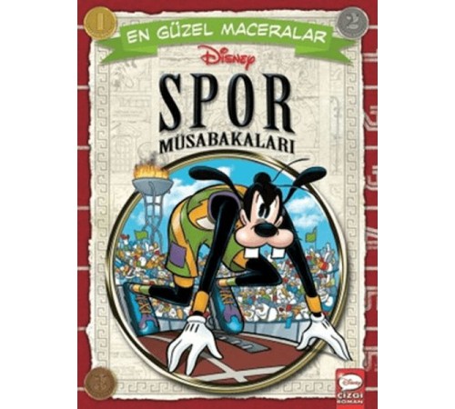 Spor Müsabakaları - Disney En Güzel Maceralar