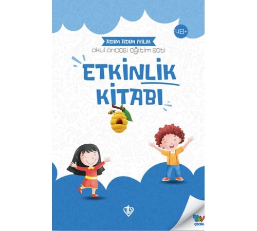Adım Adım İyilik Etkinlik Kitabı