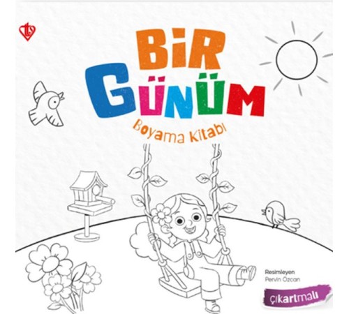 Bir Günüm Boyama Kitabı