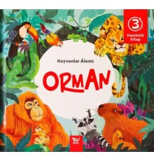 Hareketli Kitap 3d Hayvanlar Alemi Orman