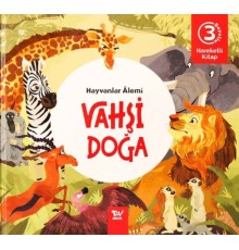 Hareketli Kitap 3d Hayvanlar Alemi Vahşi Doğa