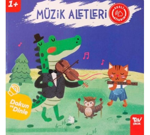 Dokun Ve Dinle Sesli Kitabım Müzik Aletleri