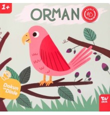 Dokun Ve Dinle Sesli Kitabım Orman