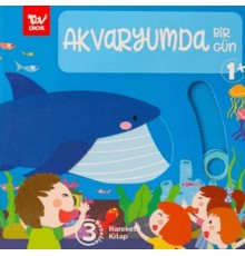 Hareketli 3d Kitap Akvaryumda Bir Gün