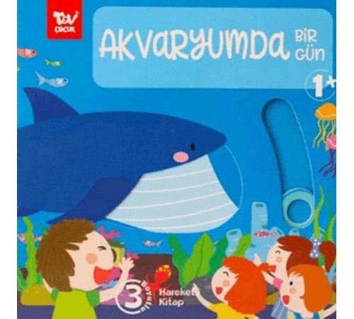 Hareketli 3d Kitap Akvaryumda Bir Gün