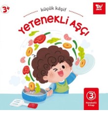 Hareketli Kitap 3d Küçük Kaşif  Yetenekli Aşcı