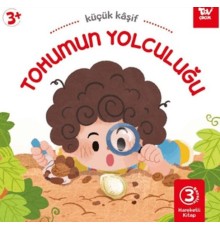 Hareketli Kitap 3d Küçük Kaşif  Tohumun Yolculuğu