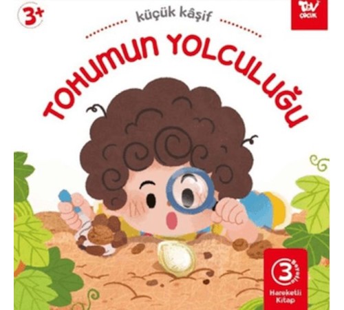 Hareketli Kitap 3d Küçük Kaşif Tohumun Yolculuğu Hareketli Kitap 3d Küçük Kaşif Tohumun Yolculuğu