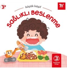 Hareketli Kitap 3d Küçük Kaşif Sağlıklı Beslenme