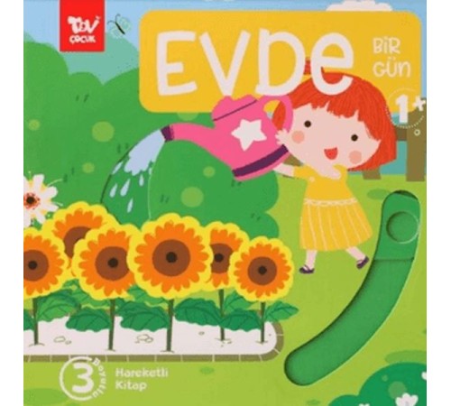 Hareketli 3d Kitap Evde Bir Gün