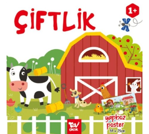 Yapboz Poster Kitap Çiftlik