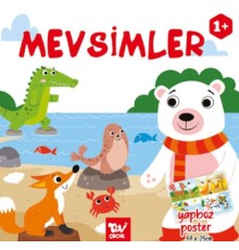 Yapboz Poster Kitap Mevsimler