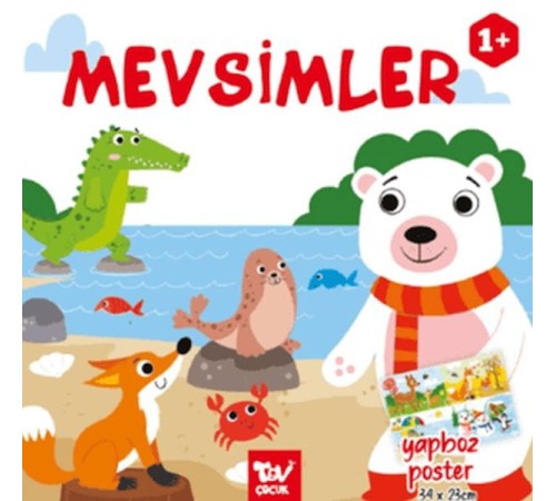 Yapboz Poster Kitap Mevsimler