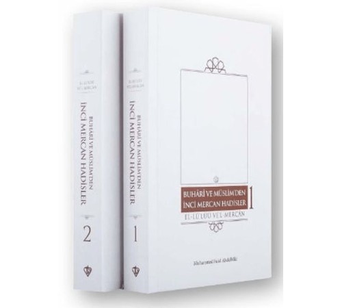 Buhari Ve Müslimden İnci Mercan Hadisler Türkçe Metin 2 Kitap