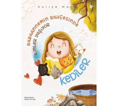 Babaannemin Bahçesinde Kimler Yaşıyor Kediler
