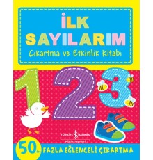 İlk Sayılarım - Çıkartma ve Etkinlik Kitabı