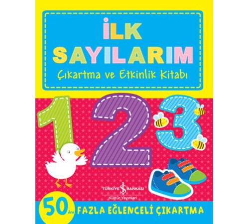 İlk Sayılarım - Çıkartma ve Etkinlik Kitabı