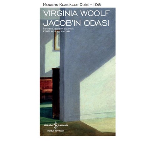 Jacob'un Odası - Modern Klasikler Dizisi (Ciltli) Jacob'un Odası - Modern Klasikler Dizisi (Ciltli)