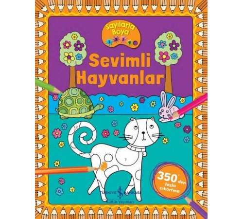 Sevimli Hayvanlar - Sayılarla Boya