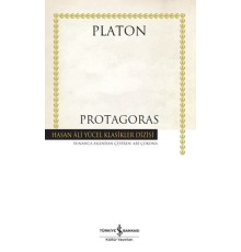 Protagoras - Hasan Ali Yücel Klasikleri (Ciltli)
