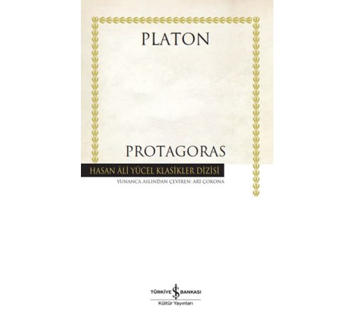 Protagoras - Hasan Ali Yücel Klasikleri (Ciltli)