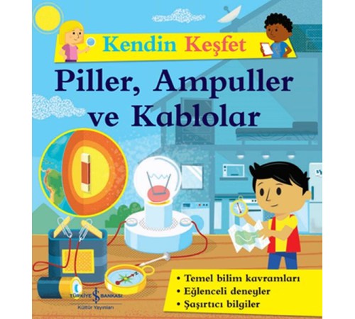 Kendin Keşfet - Piller, Ampuller ve Kablolar