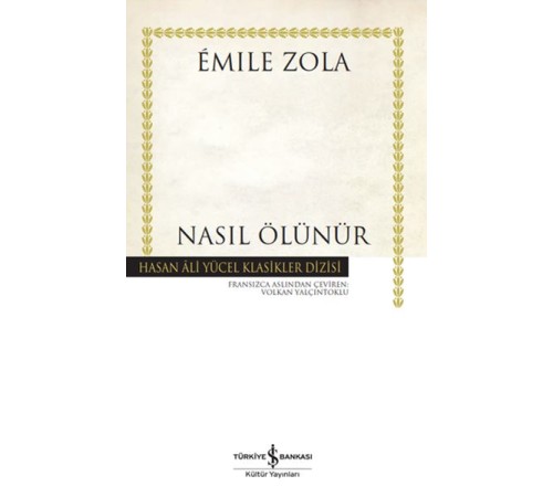 Nasıl Ölünür - Hasan Ali Yücel Klasikleri