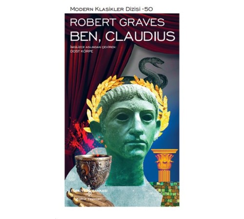 Ben, Claudius - Modern Klasikler Dizisi (Şömizli)