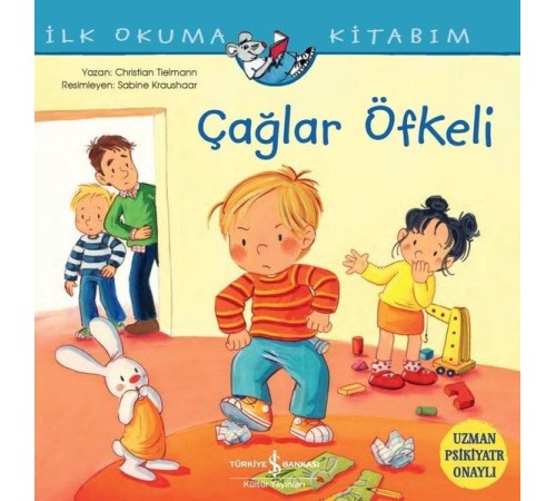 Çağlar Öfkeli - İlk Okuma Kitabım Çağlar Öfkeli - İlk Okuma Kitabım