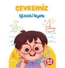 Çevremiz - Eğlenceli Boyama