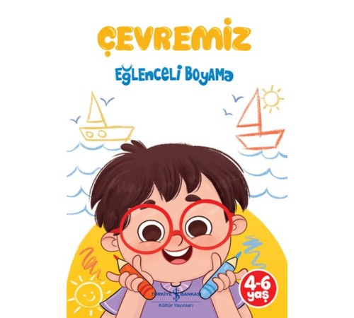 Çevremiz - Eğlenceli Boyama